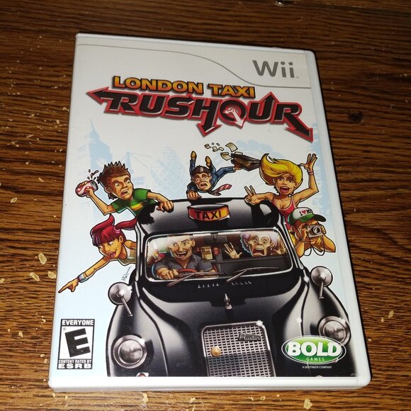 London Taxi: Rush Hour (Nintendo Wii, 2008) - Picture 1 of 3